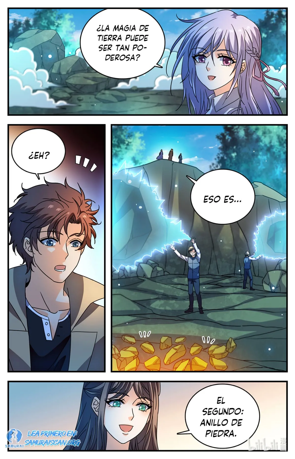 Versatile Mage Capítulo 1106 en Línea - página 14
