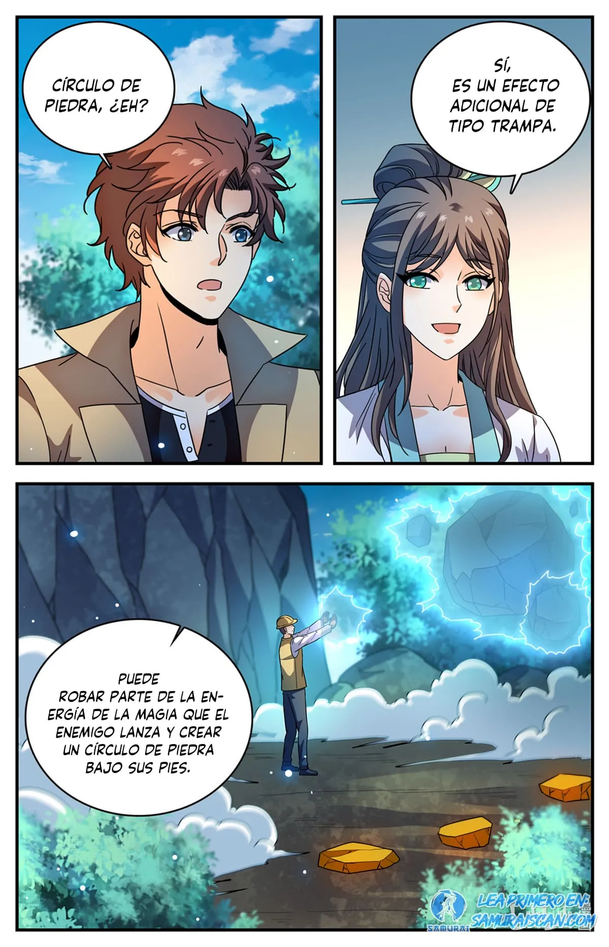 Versatile Mage Capítulo 1107 en Línea - página 3