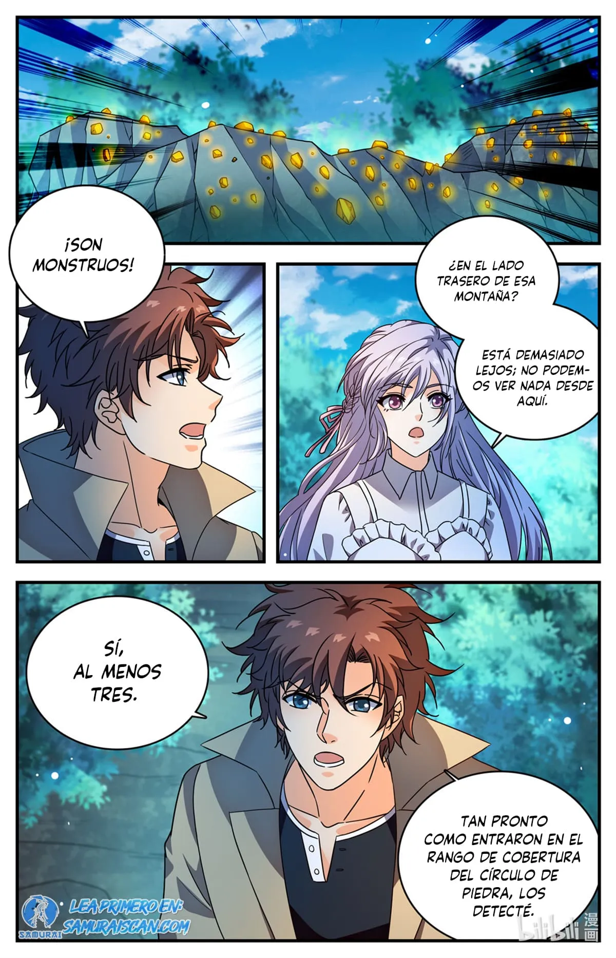 Versatile Mage Capítulo 1107 en Línea - página 5