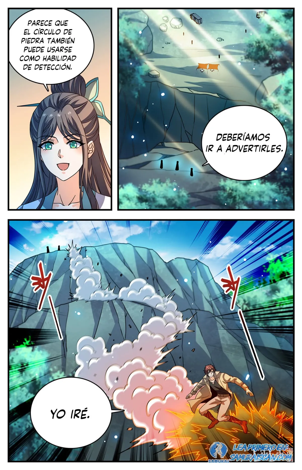 Versatile Mage Capítulo 1107 en Línea - página 6