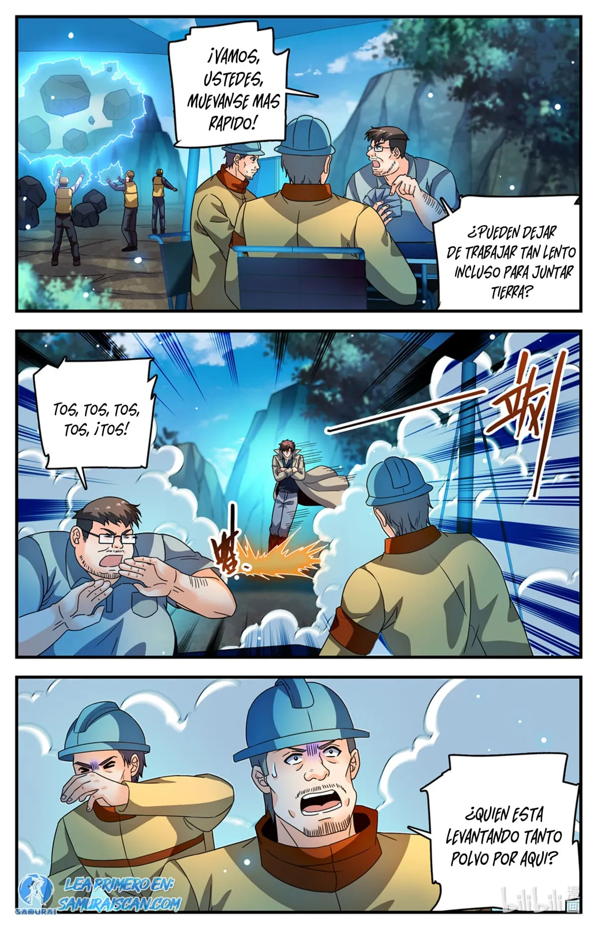 Versatile Mage Capítulo 1107 en Línea - página 7