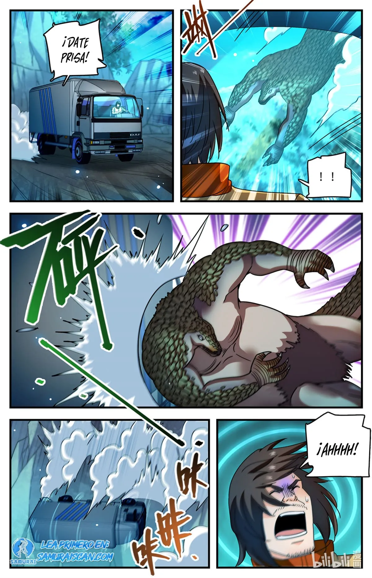 Versatile Mage Capítulo 1107 en Línea - página 11