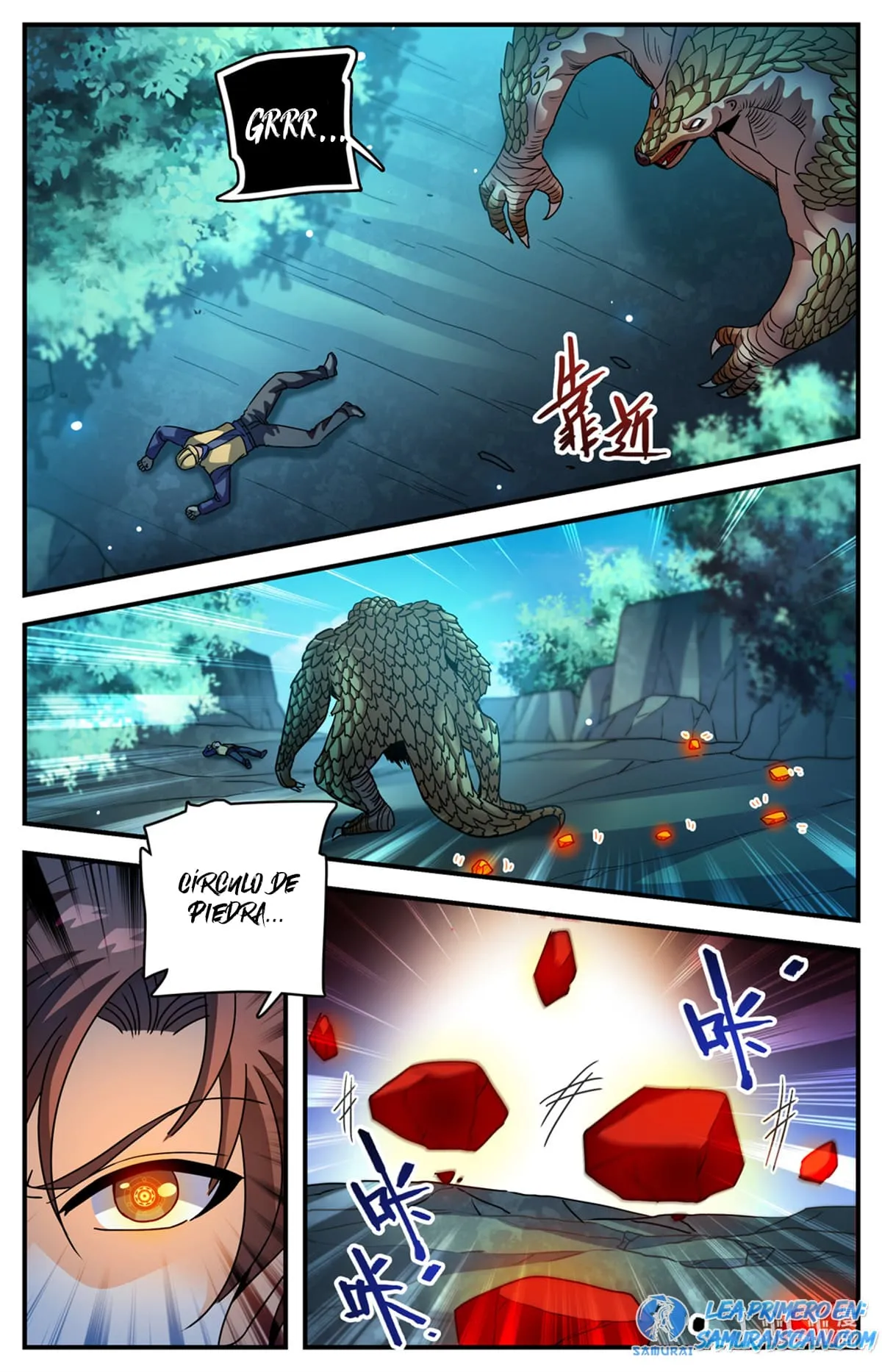 Versatile Mage Capítulo 1107 en Línea - página 14