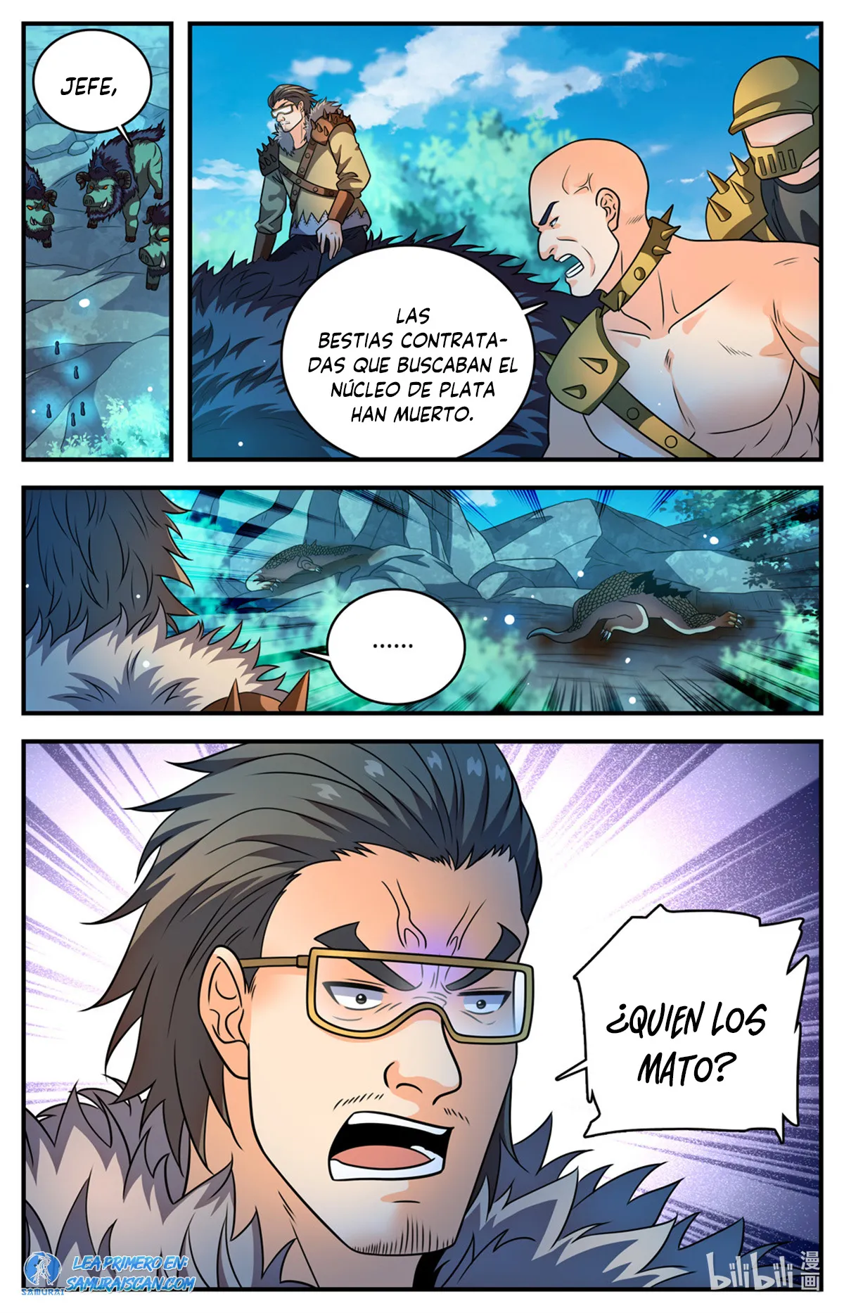 Versatile Mage Capítulo 1108 en Línea - página 6