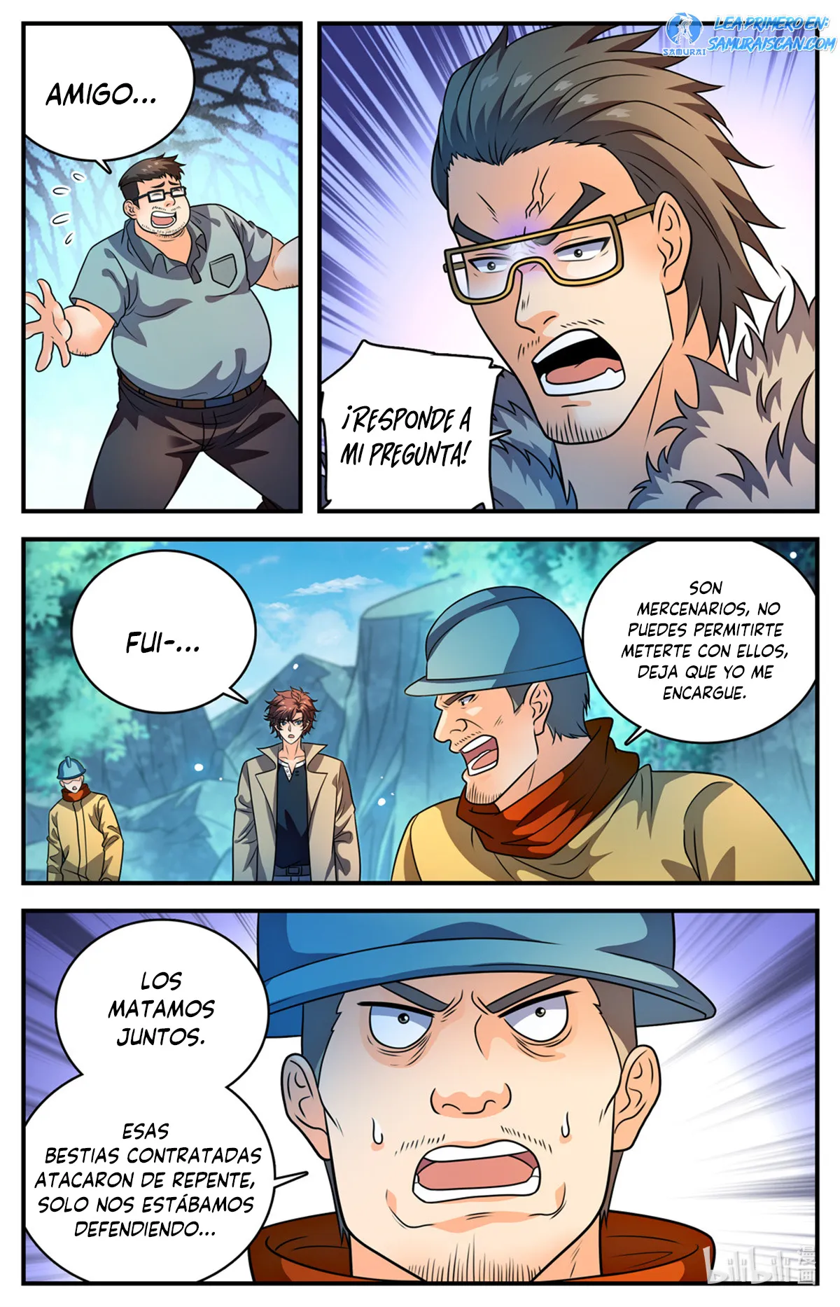 Versatile Mage Capítulo 1108 en Línea - página 7