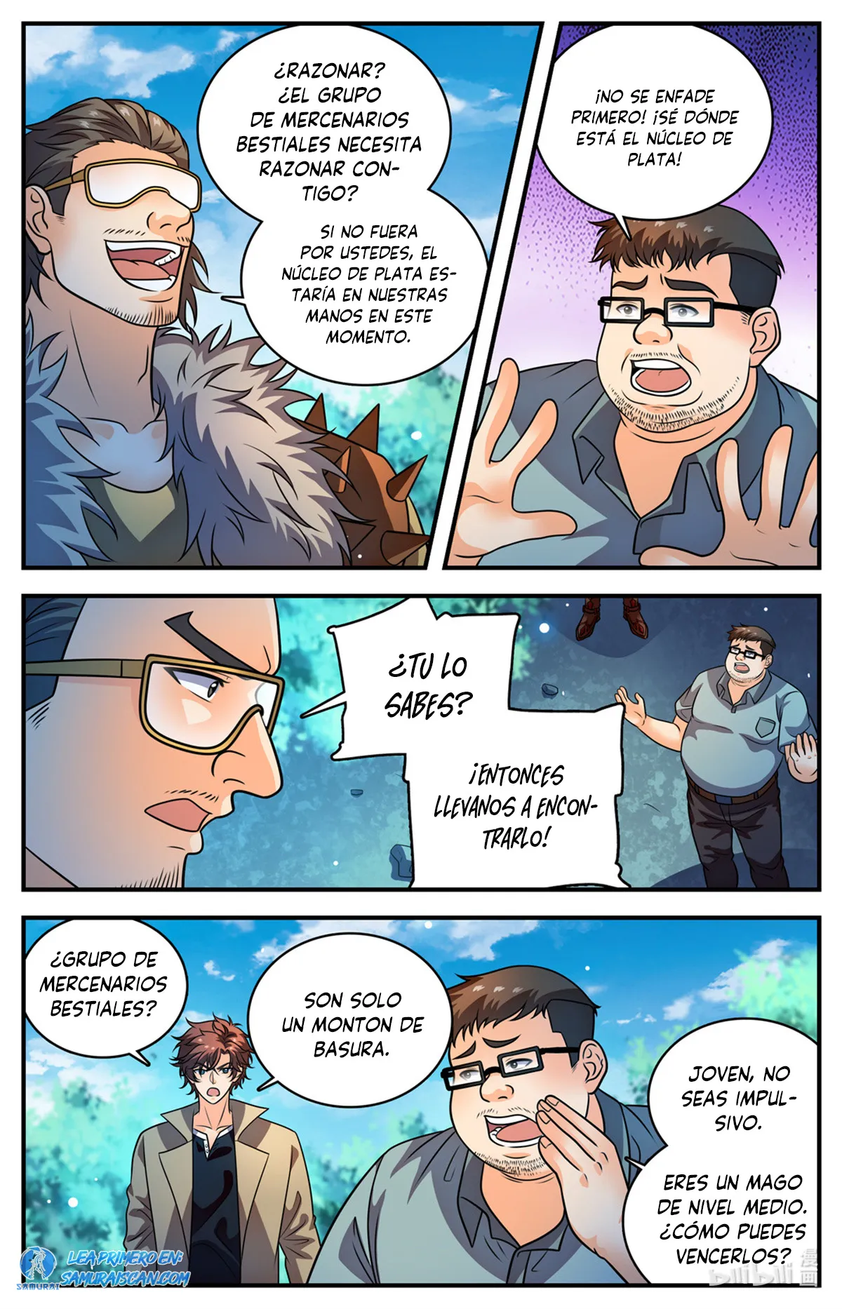 Versatile Mage Capítulo 1108 en Línea - página 9