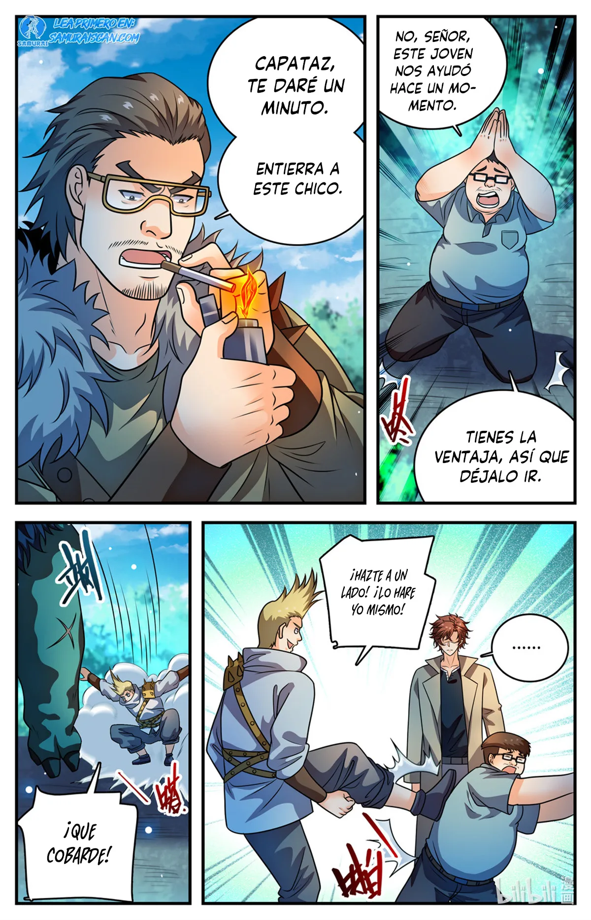 Versatile Mage Capítulo 1108 en Línea - página 10