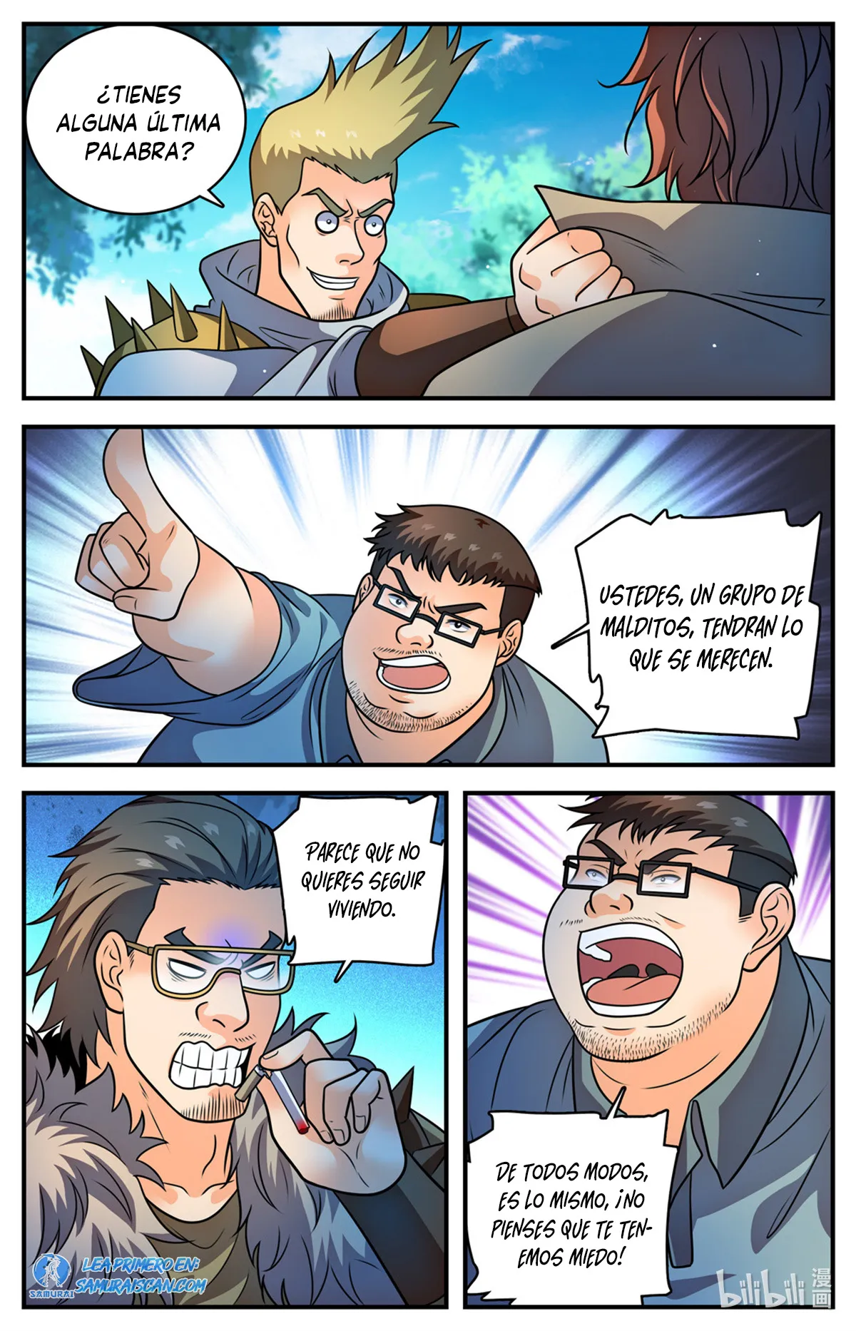 Versatile Mage Capítulo 1108 en Línea - página 11