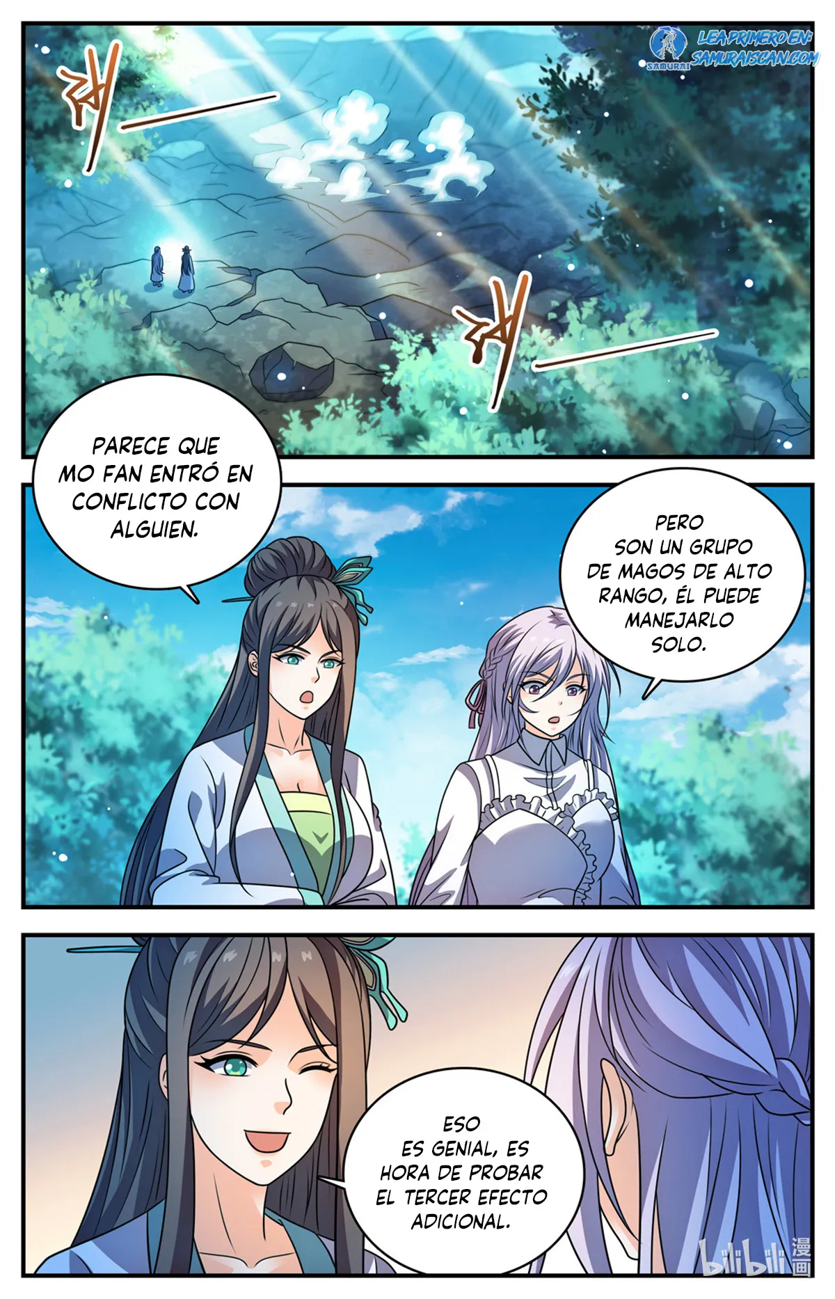Versatile Mage Capítulo 1108 en Línea - página 14