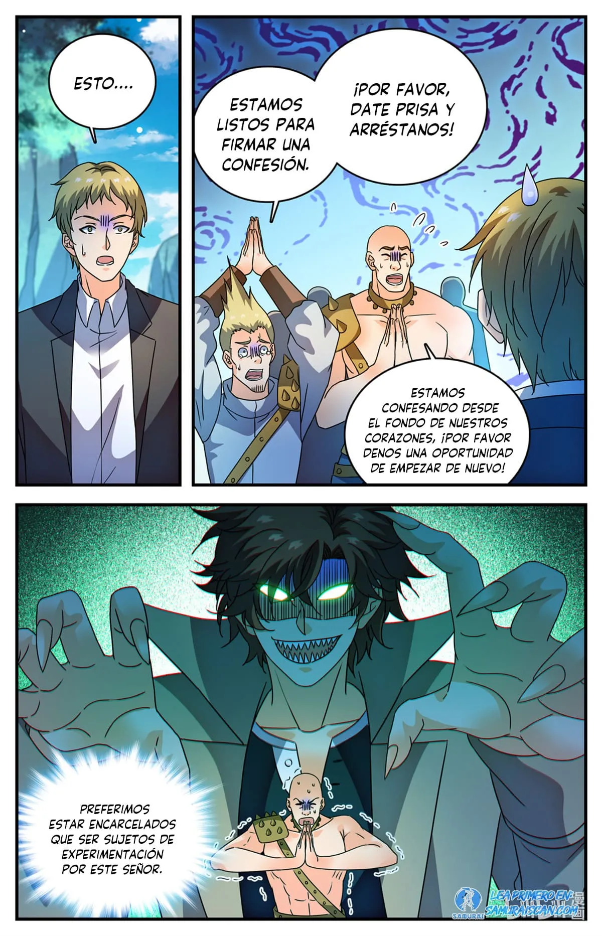 Versatile Mage Capítulo 1109 en Línea - página 14