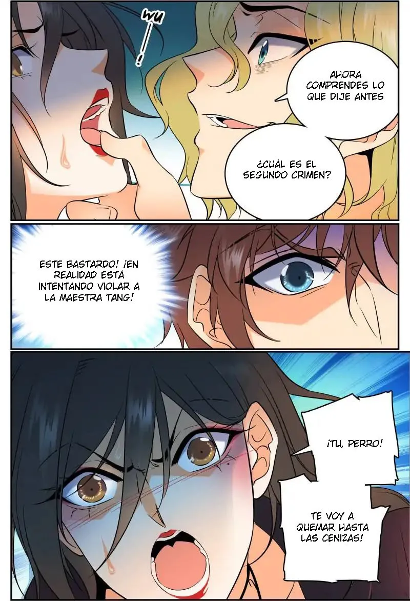 Versatile Mage Capítulo 111 en Línea - página 6