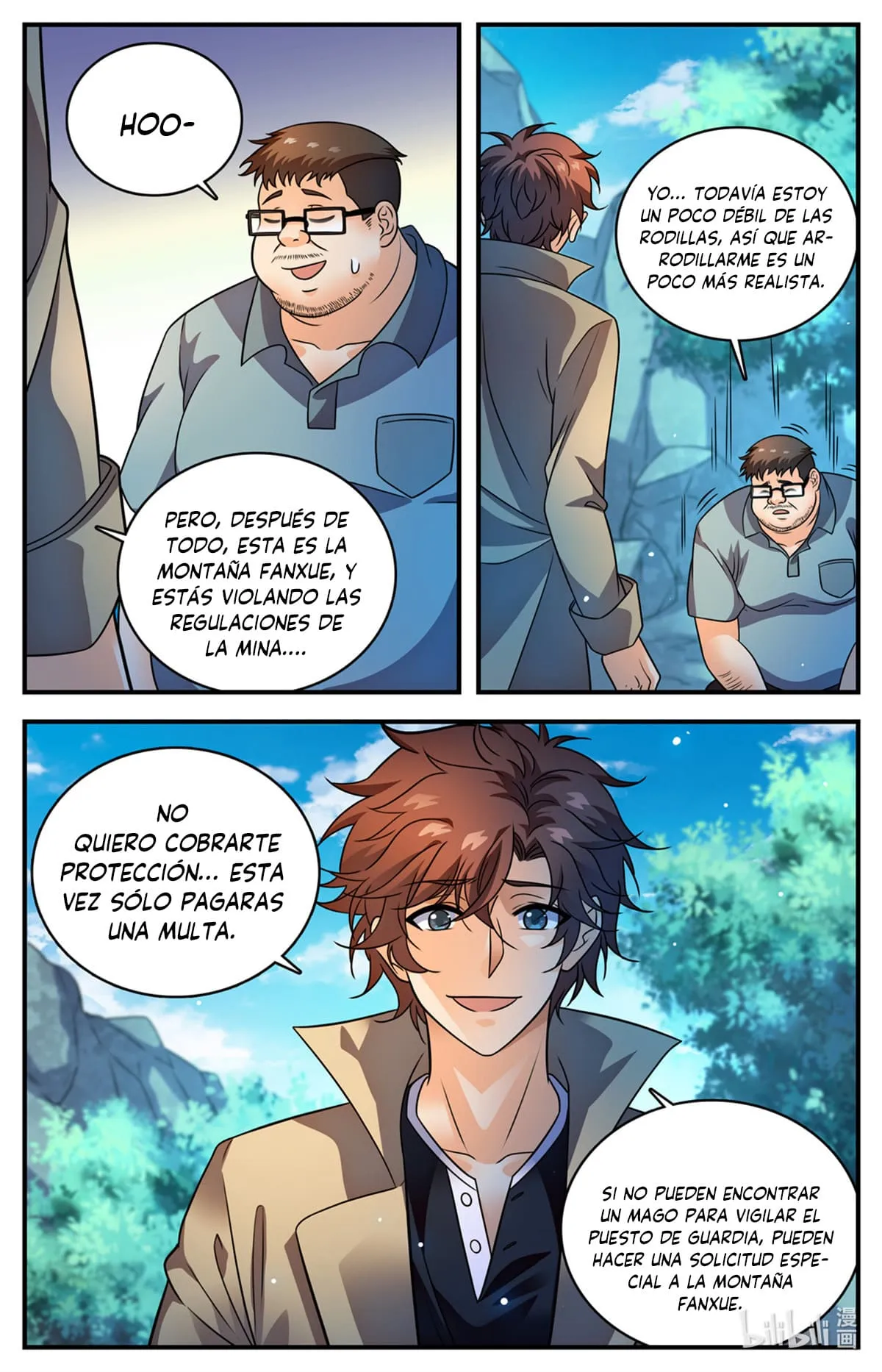 Versatile Mage Capítulo 1110 en Línea - página 4