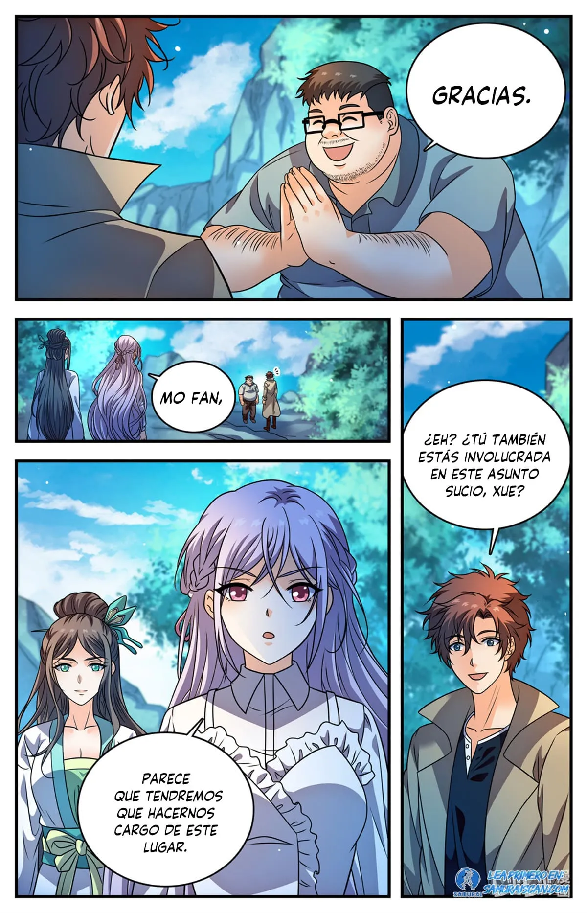 Versatile Mage Capítulo 1110 en Línea - página 5
