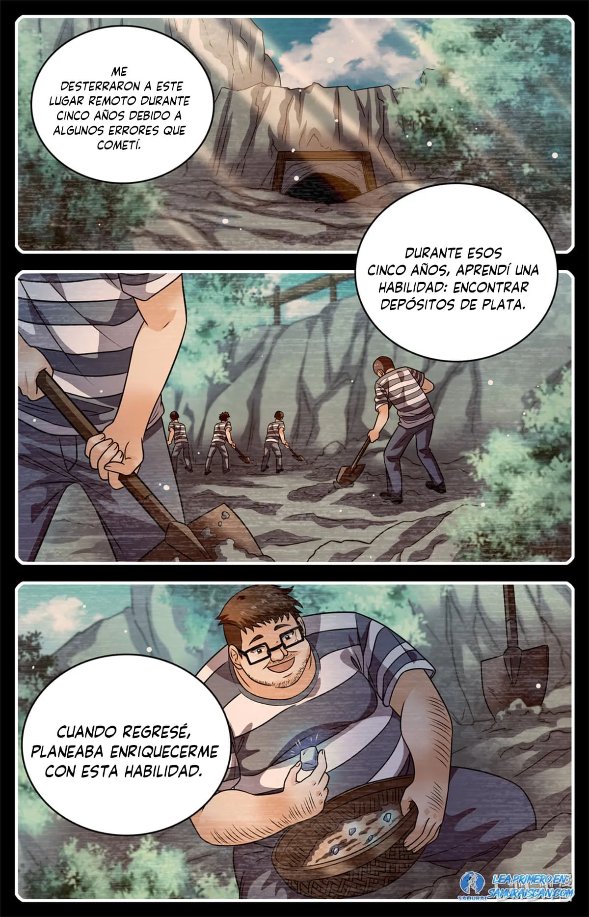 Versatile Mage Capítulo 1110 en Línea - página 8