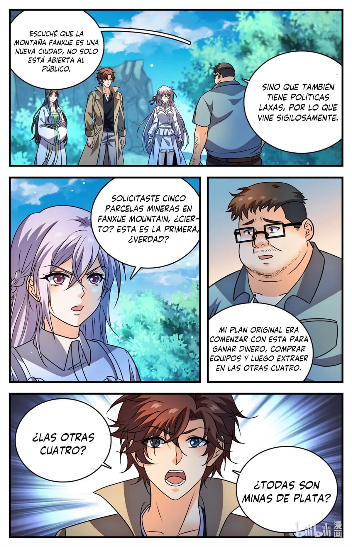 Versatile Mage Capítulo 1110 en Línea - página 9