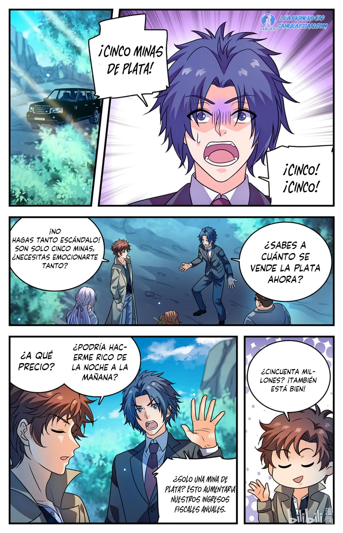 Versatile Mage Capítulo 1110 en Línea - página 10