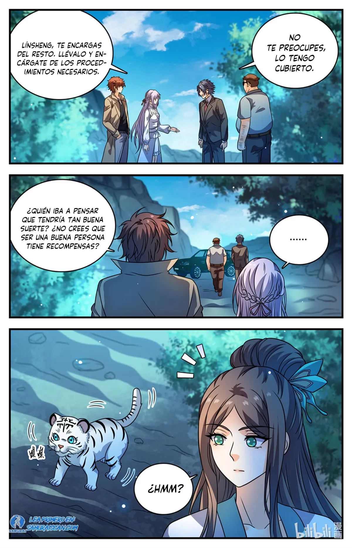 Versatile Mage Capítulo 1110 en Línea - página 12