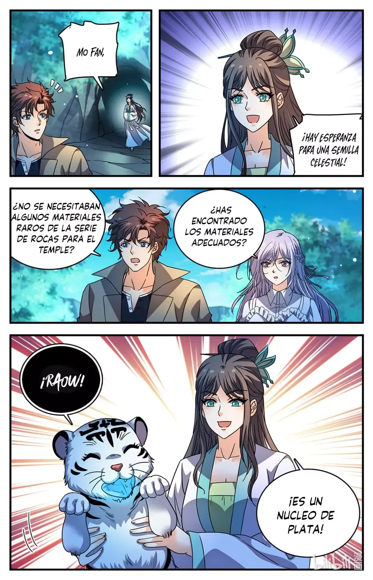Versatile Mage Capítulo 1111 en Línea - página 2