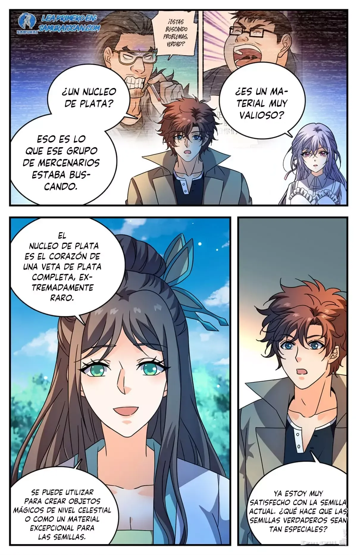 Versatile Mage Capítulo 1111 en Línea - página 3