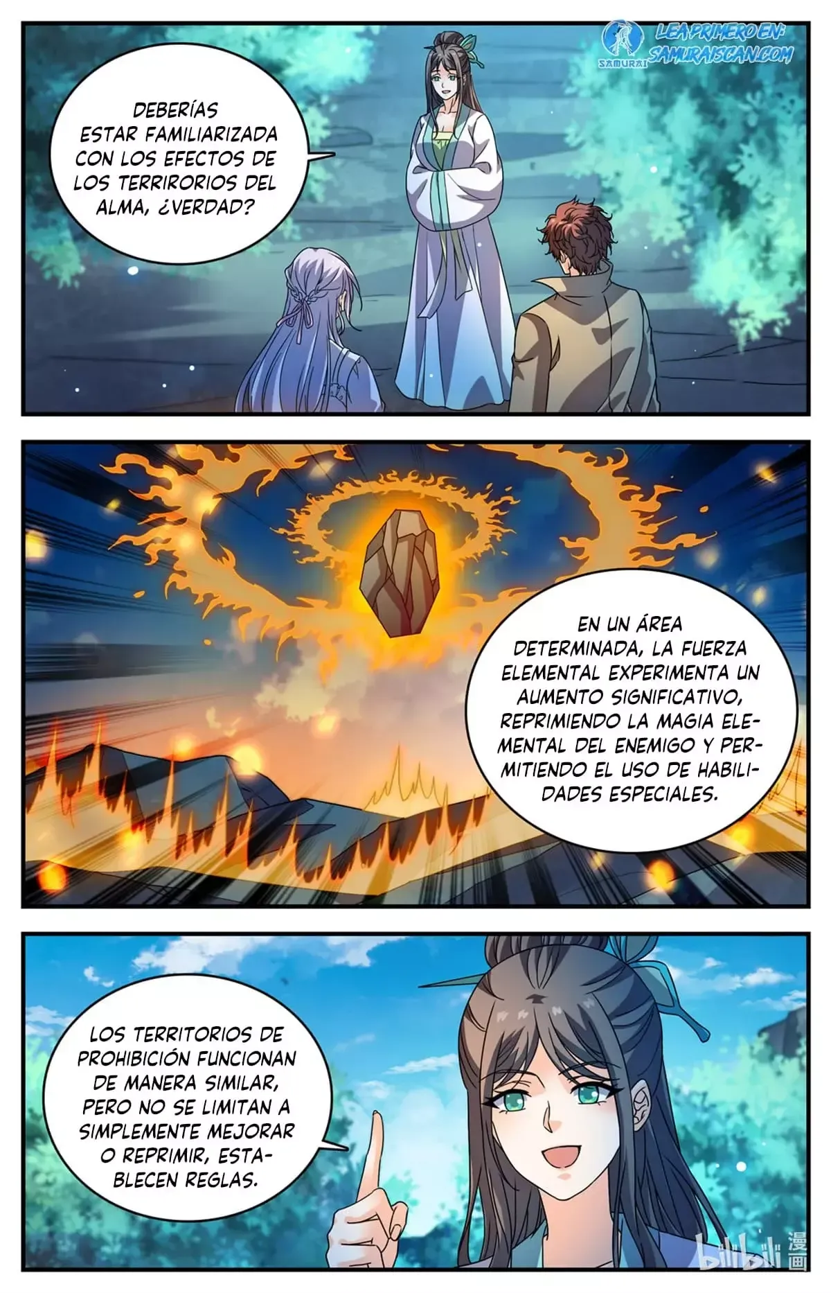 Versatile Mage Capítulo 1111 en Línea - página 5