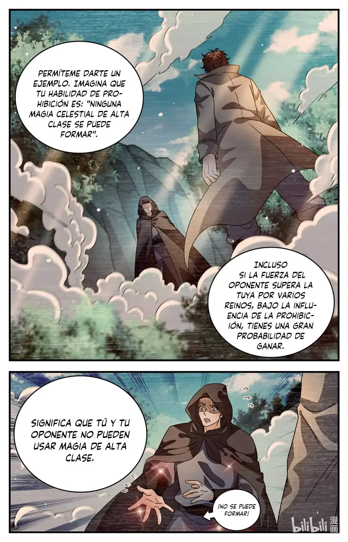 Versatile Mage Capítulo 1111 en Línea - página 6
