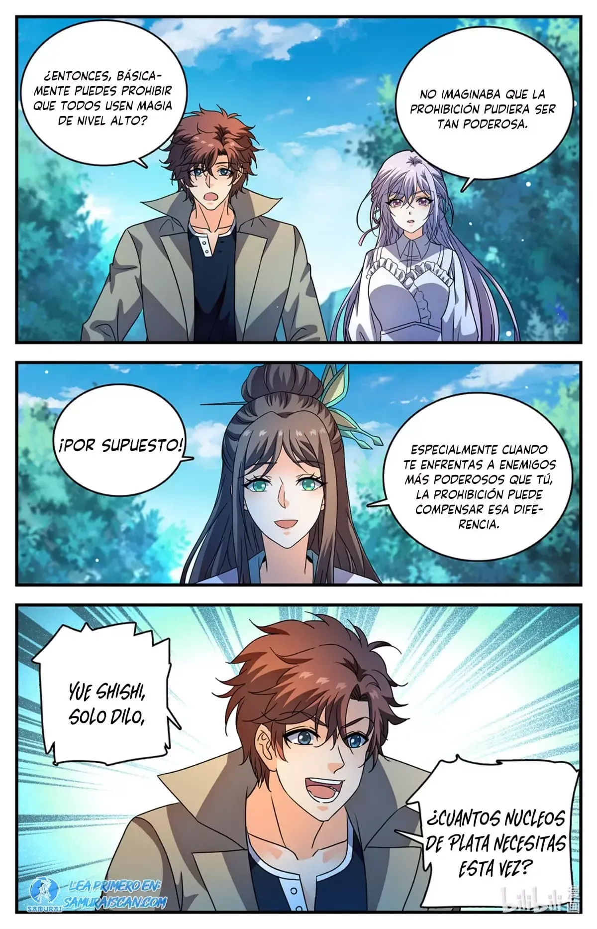 Versatile Mage Capítulo 1111 en Línea - página 7