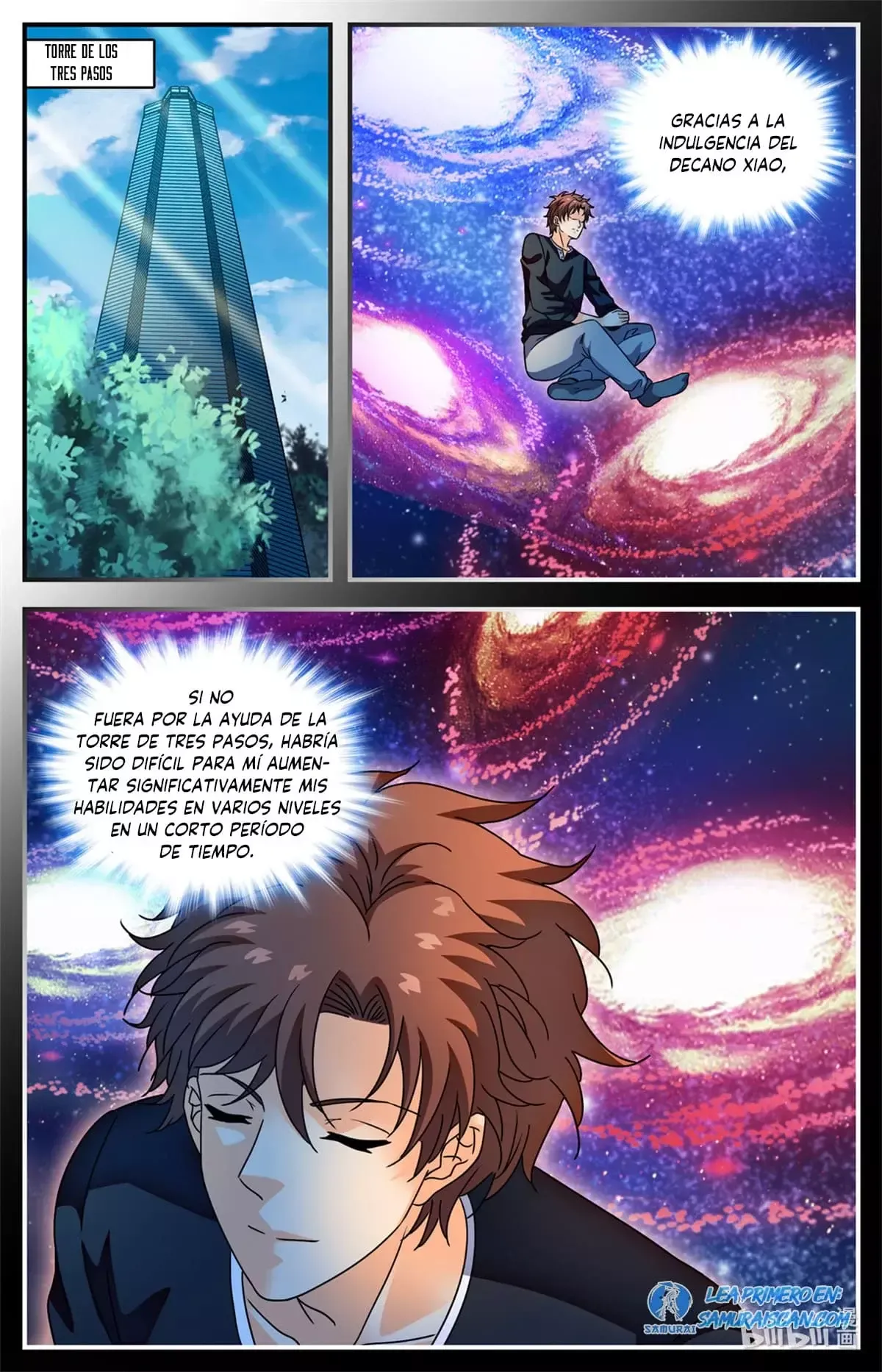 Versatile Mage Capítulo 1111 en Línea - página 9