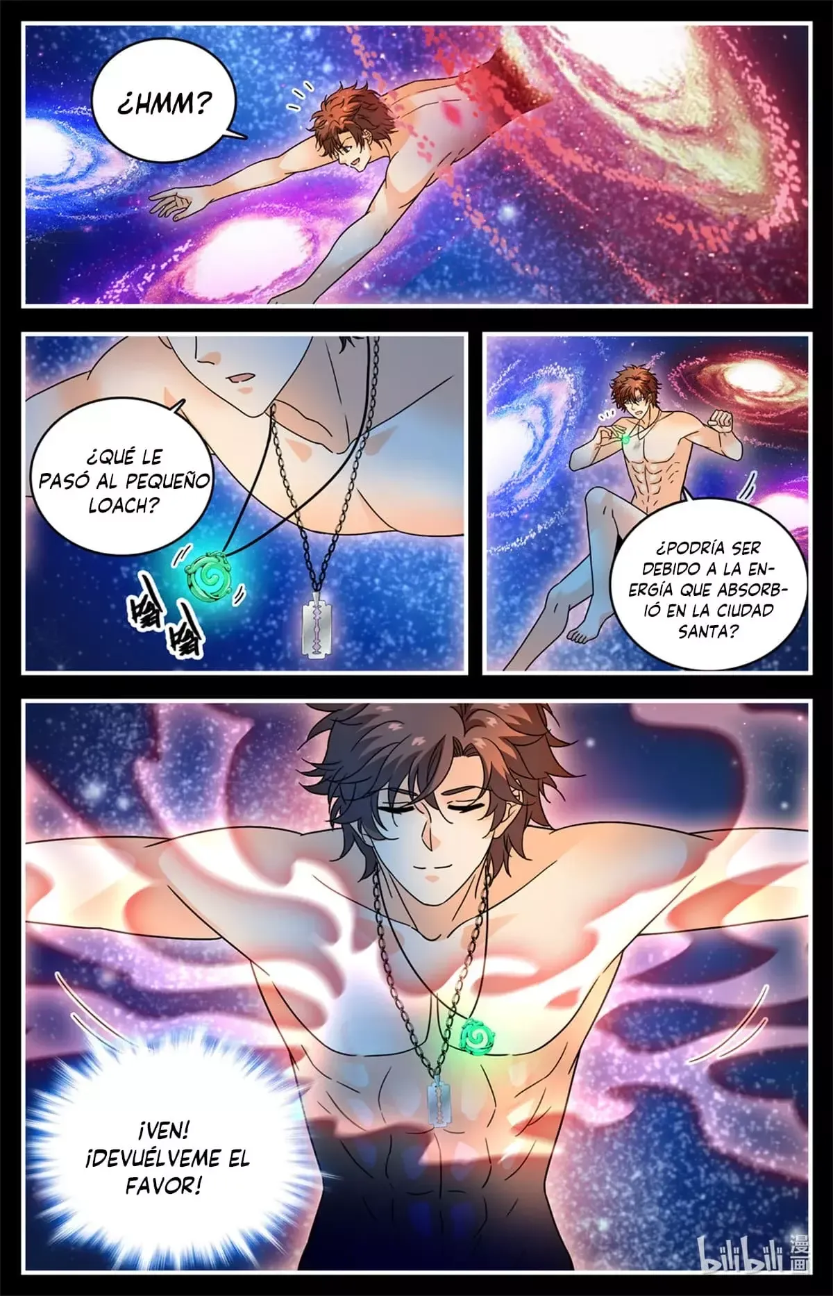 Versatile Mage Capítulo 1111 en Línea - página 10