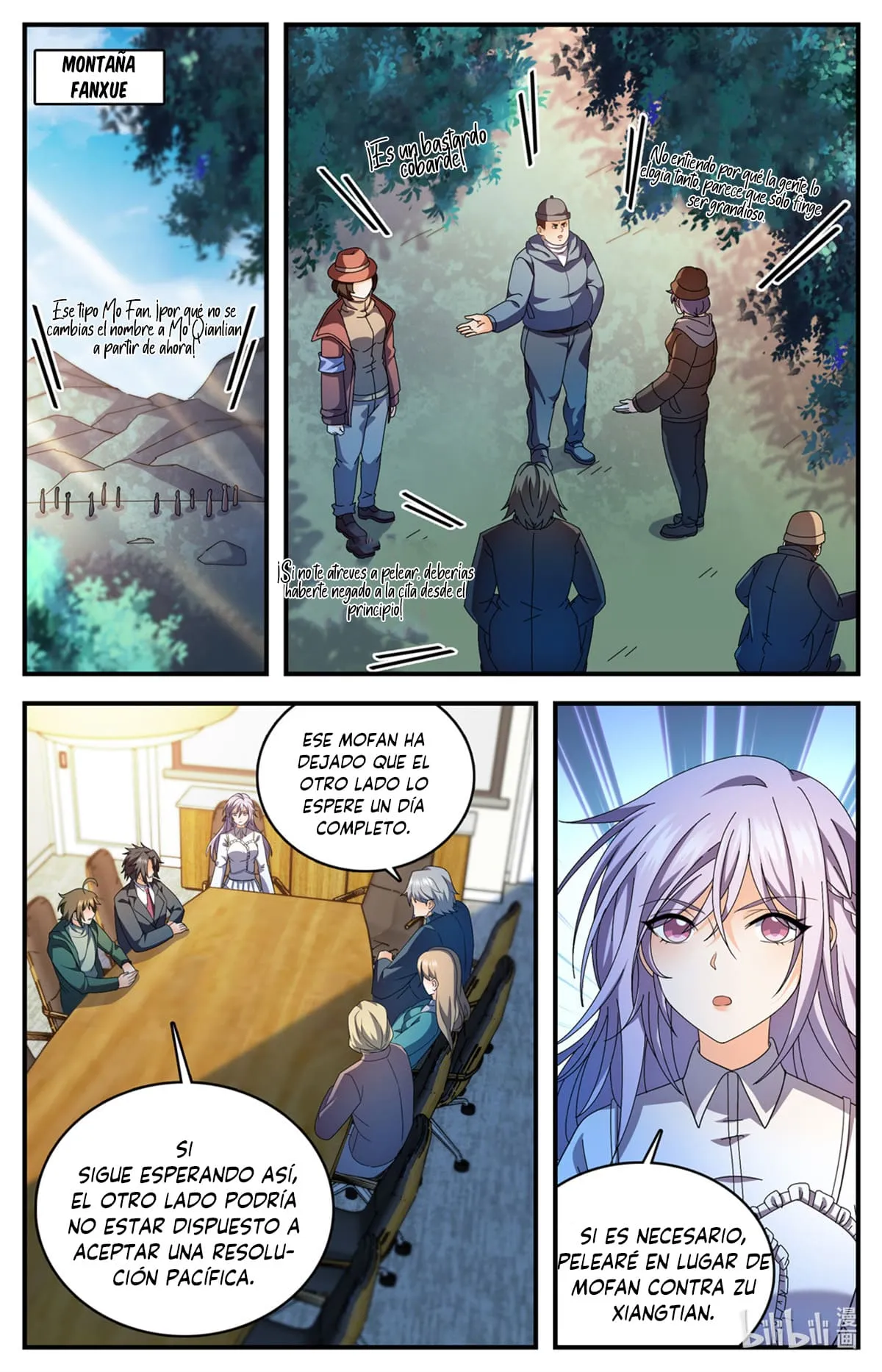 Versatile Mage Capítulo 1112 en Línea - página 5