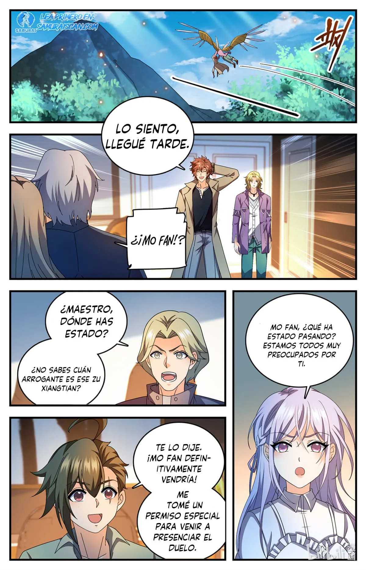Versatile Mage Capítulo 1112 en Línea - página 6