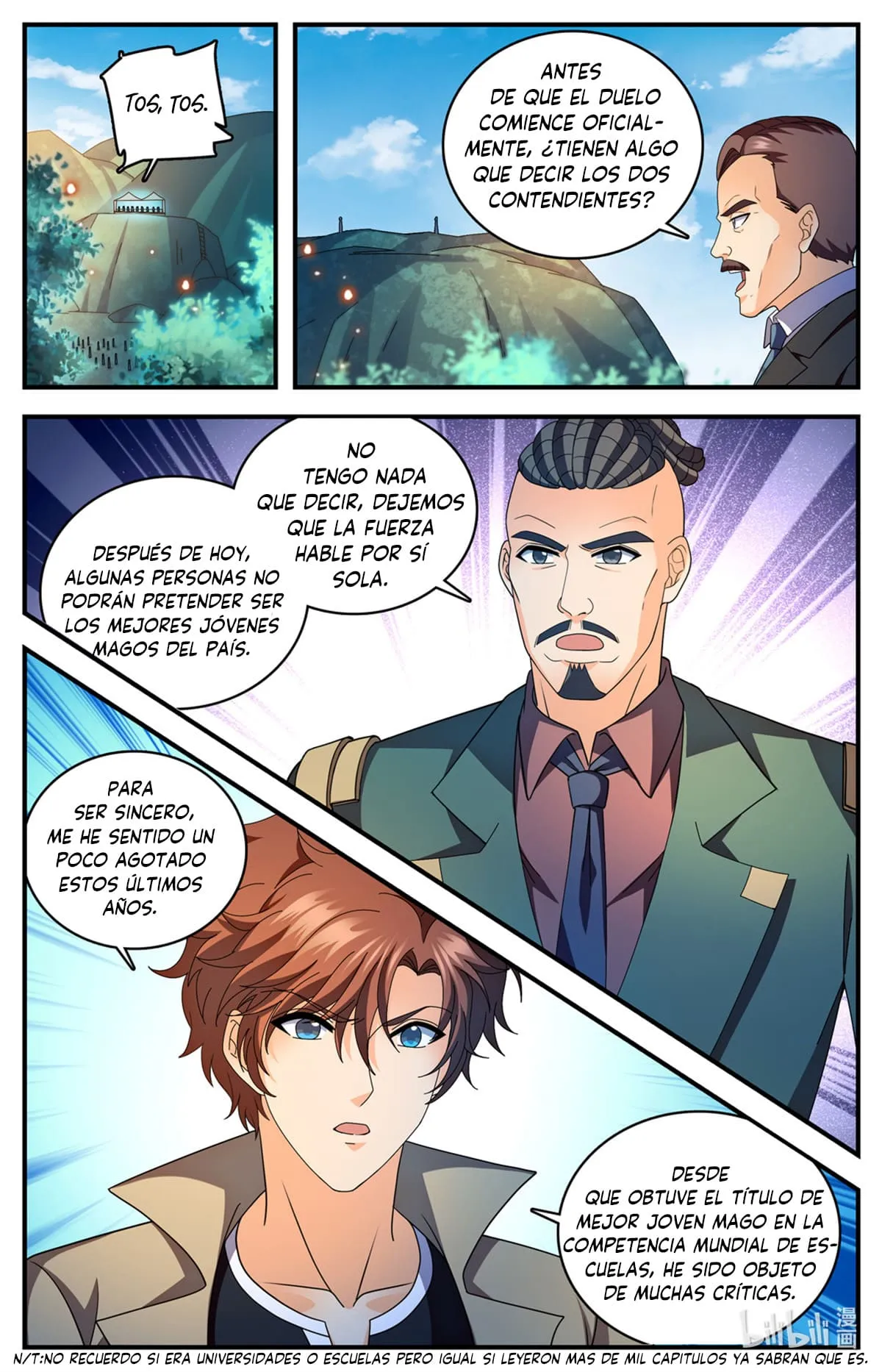 Versatile Mage Capítulo 1112 en Línea - página 9