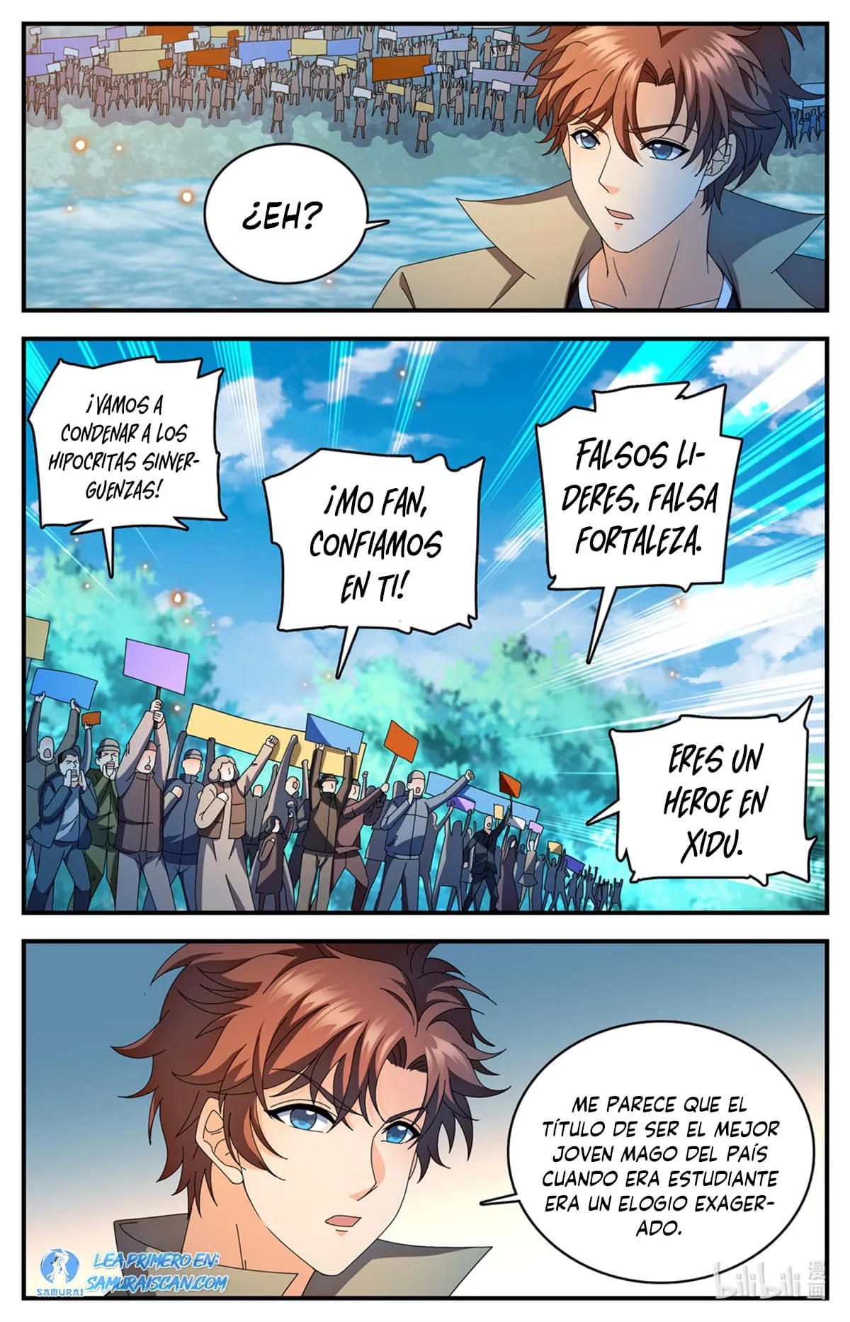 Versatile Mage Capítulo 1112 en Línea - página 10