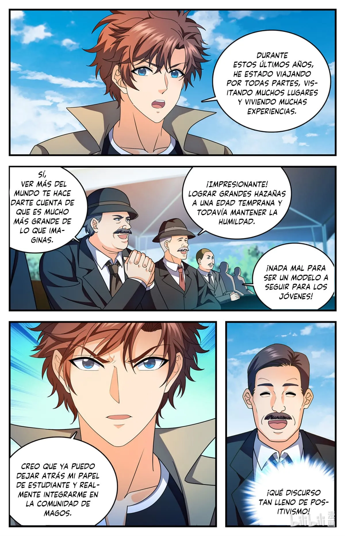 Versatile Mage Capítulo 1112 en Línea - página 11