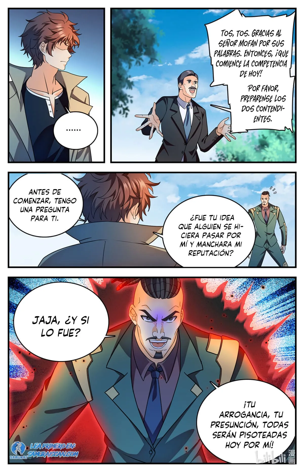 Versatile Mage Capítulo 1112 en Línea - página 14