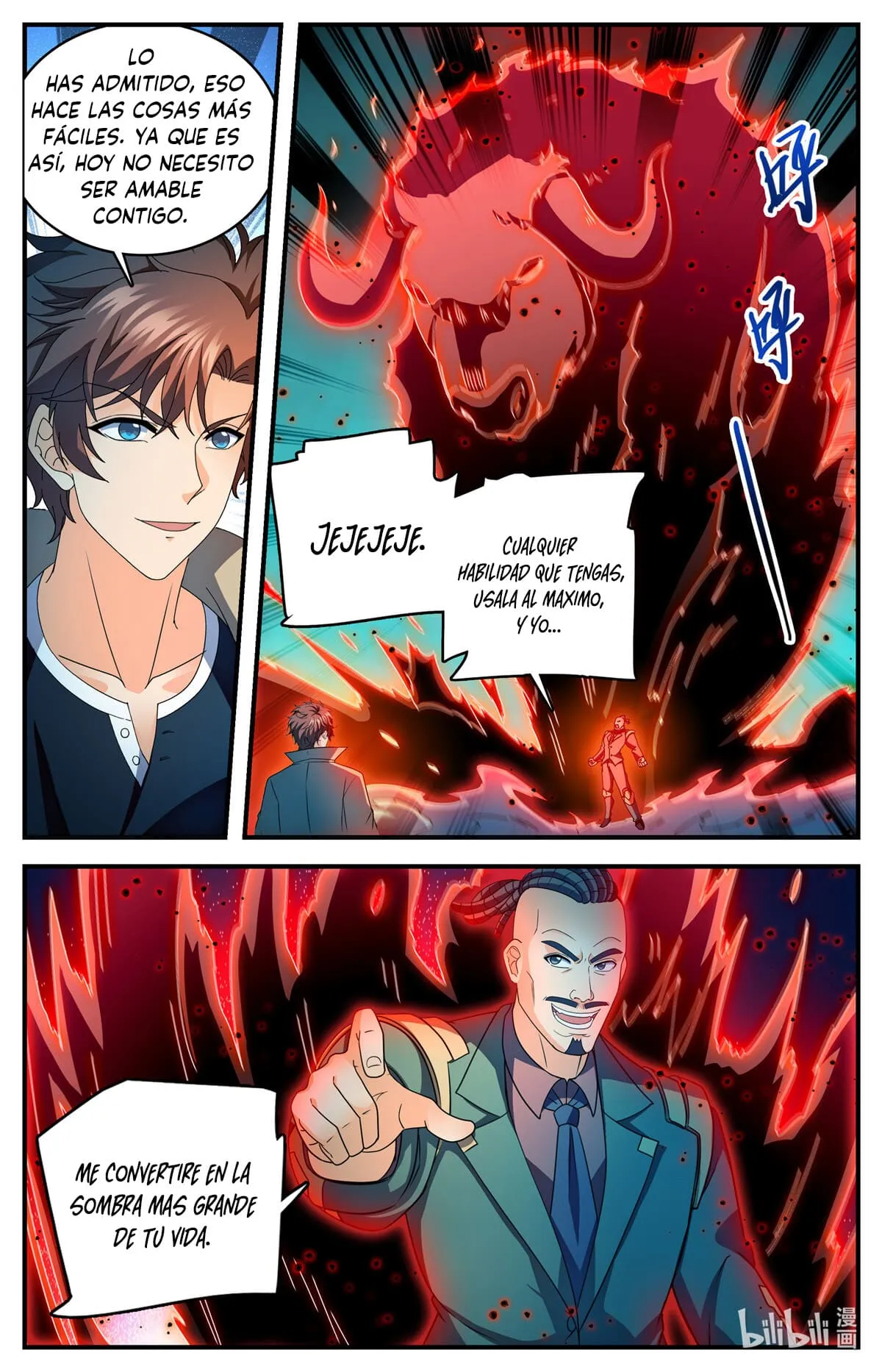 Versatile Mage Capítulo 1113 en Línea - página 3