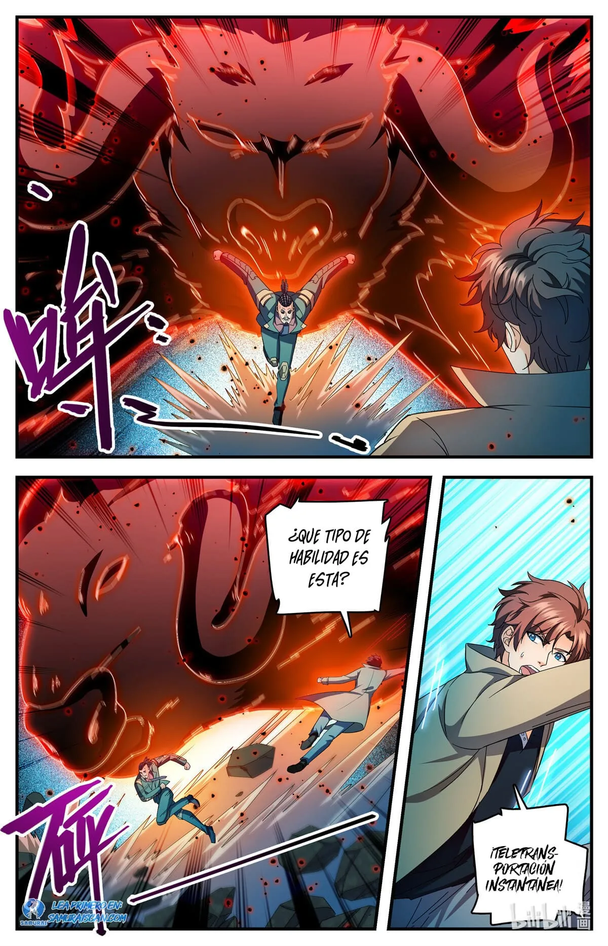 Versatile Mage Capítulo 1113 en Línea - página 4