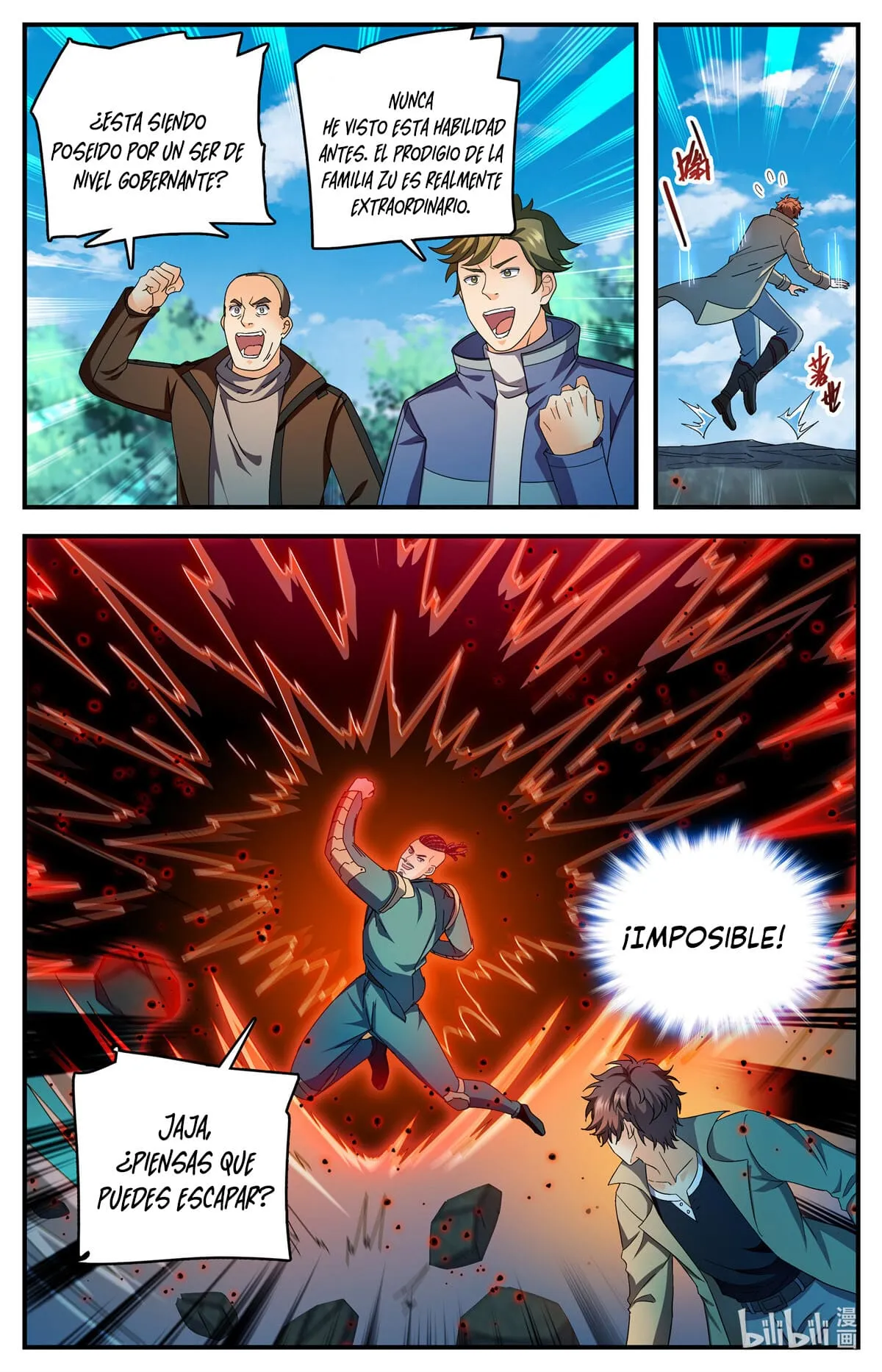 Versatile Mage Capítulo 1113 en Línea - página 5