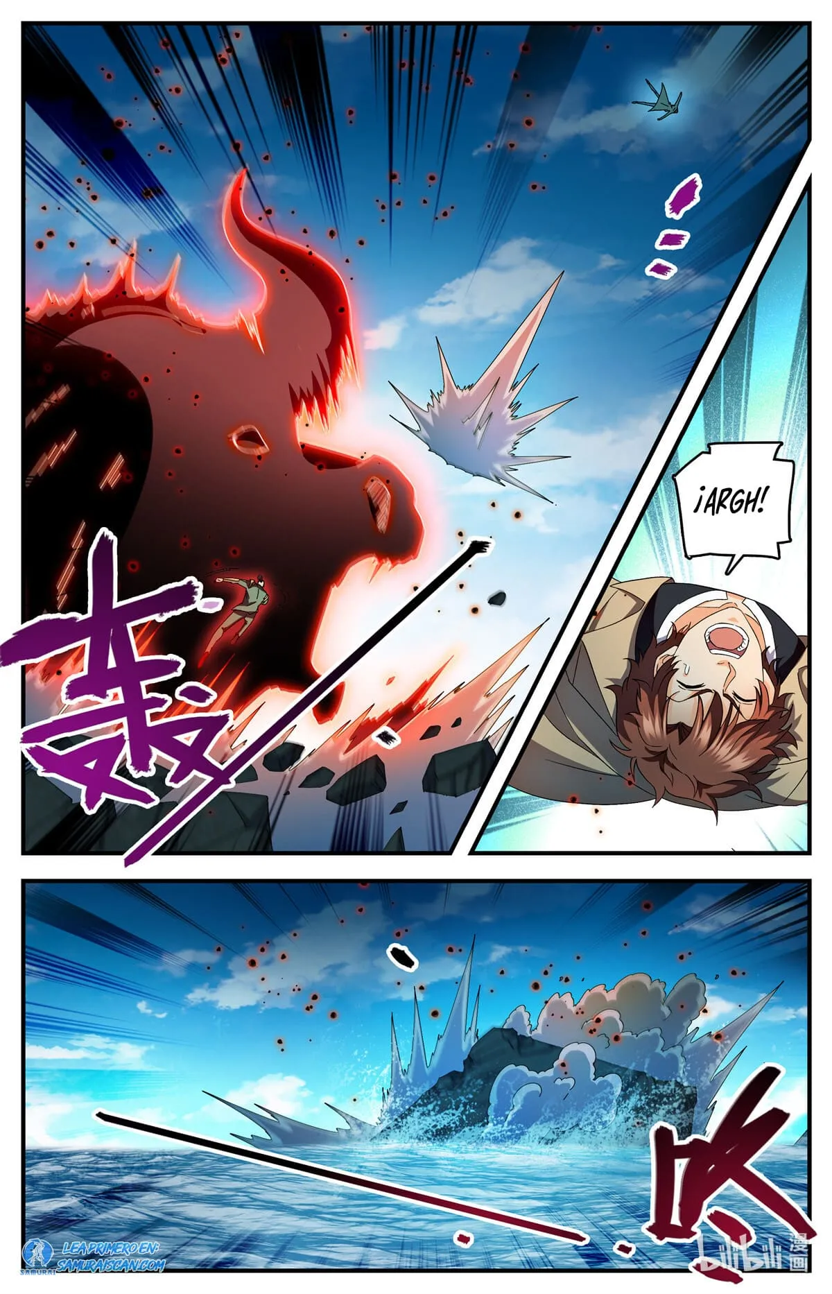 Versatile Mage Capítulo 1113 en Línea - página 6