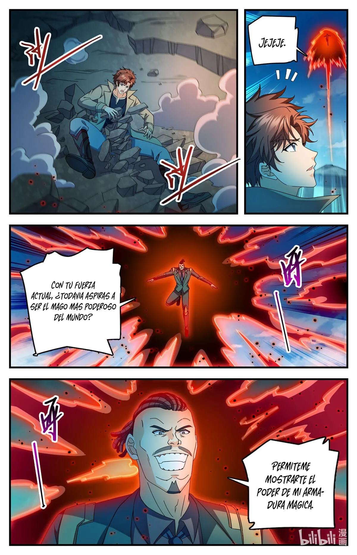 Versatile Mage Capítulo 1113 en Línea - página 7