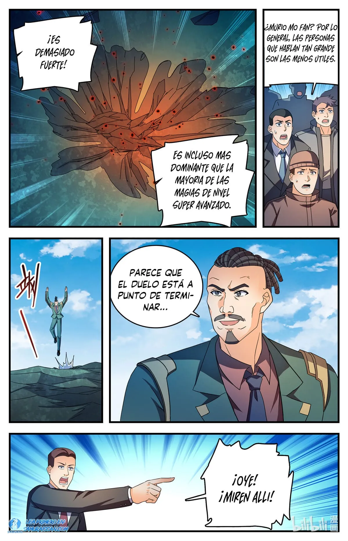 Versatile Mage Capítulo 1113 en Línea - página 10