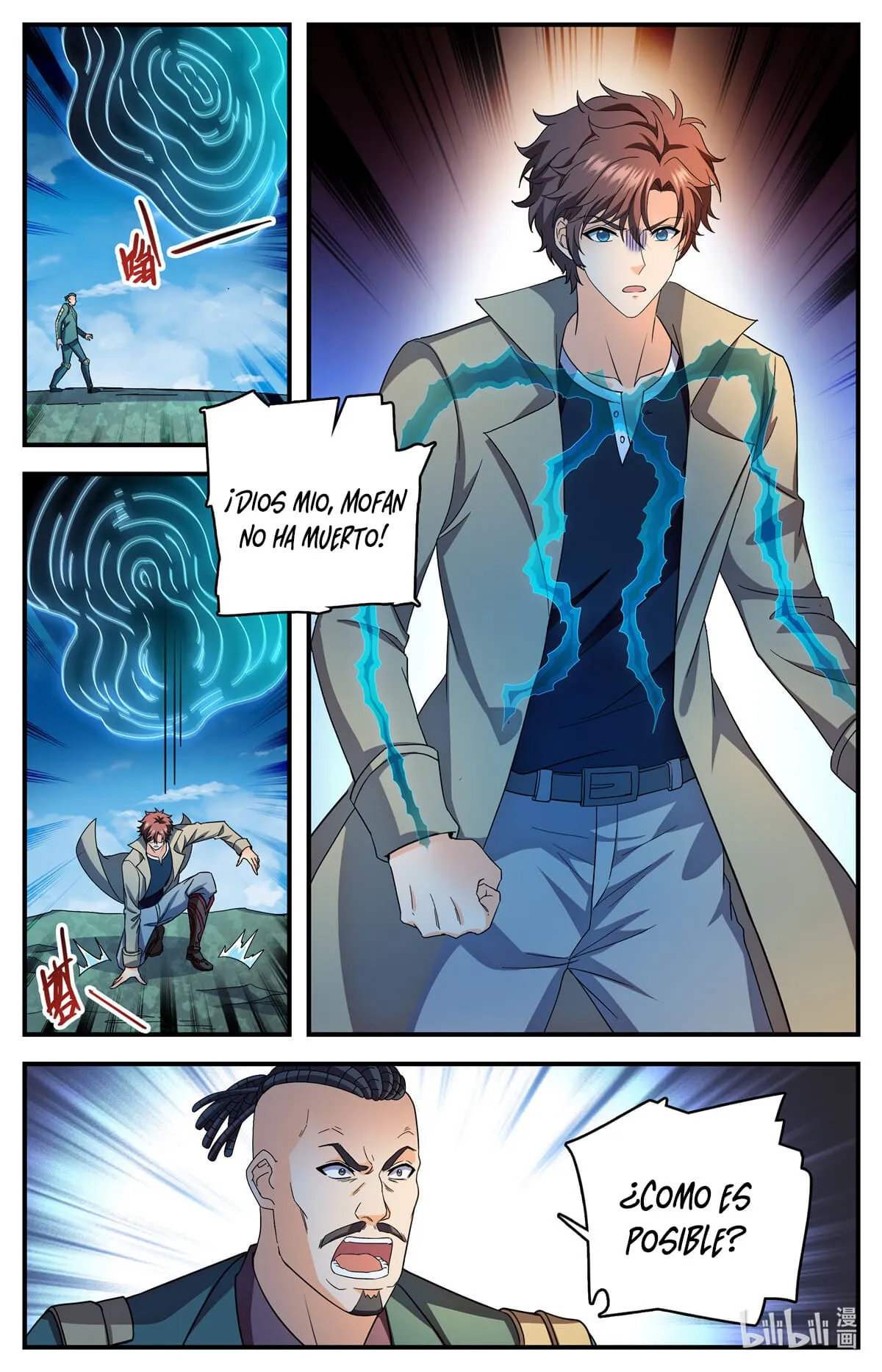 Versatile Mage Capítulo 1113 en Línea - página 11