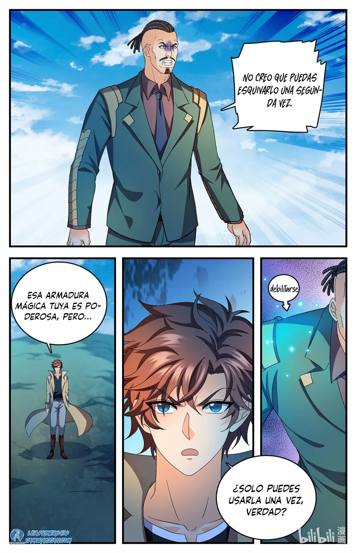 Versatile Mage Capítulo 1113 en Línea - página 12