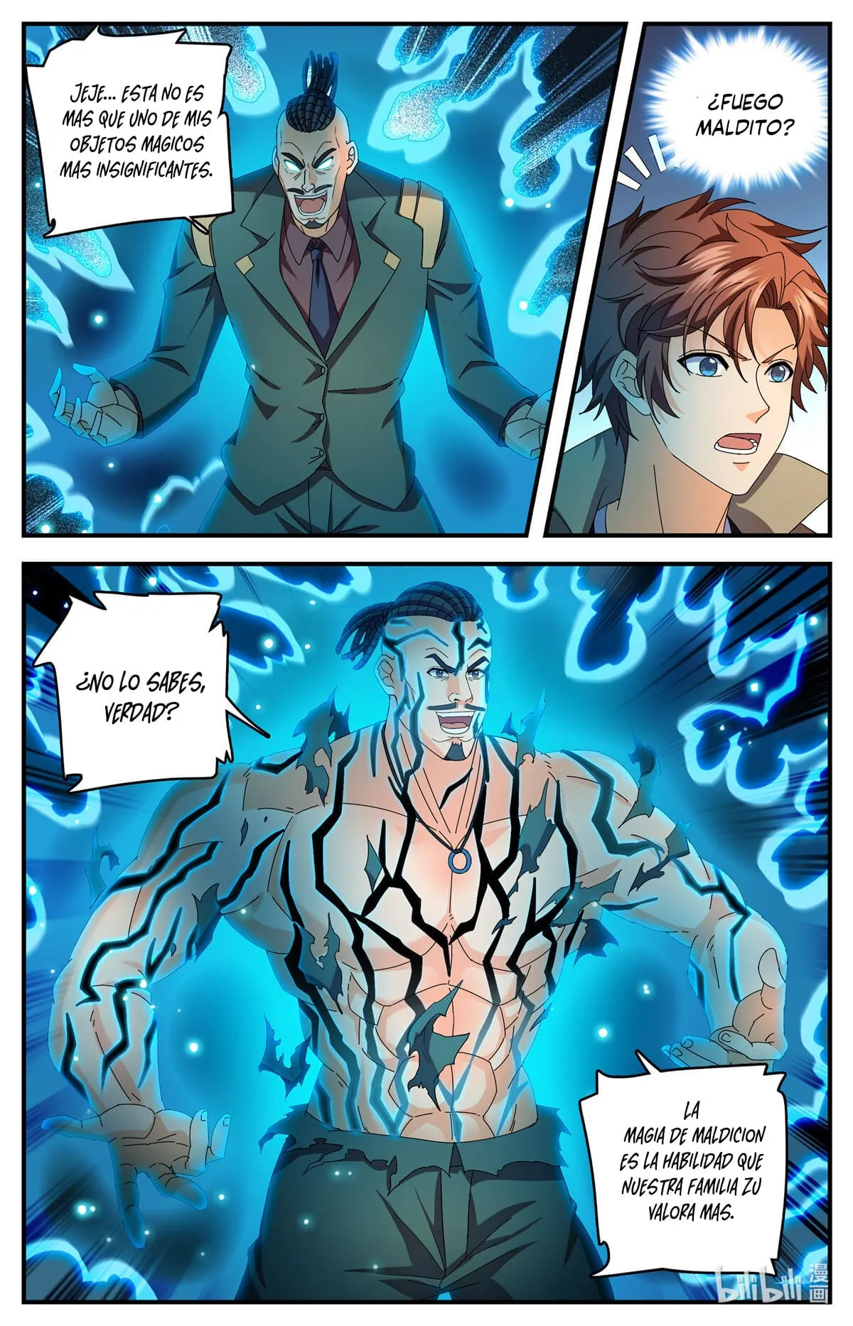 Versatile Mage Capítulo 1113 en Línea - página 13