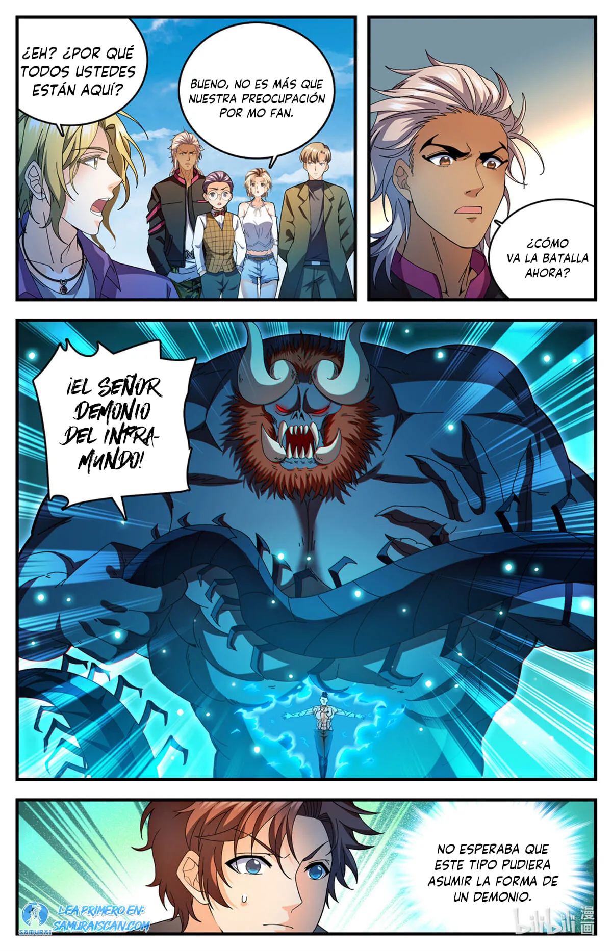 Versatile Mage Capítulo 1114 en Línea - página 3