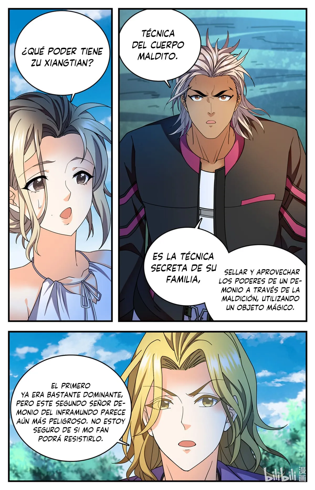 Versatile Mage Capítulo 1114 en Línea - página 4