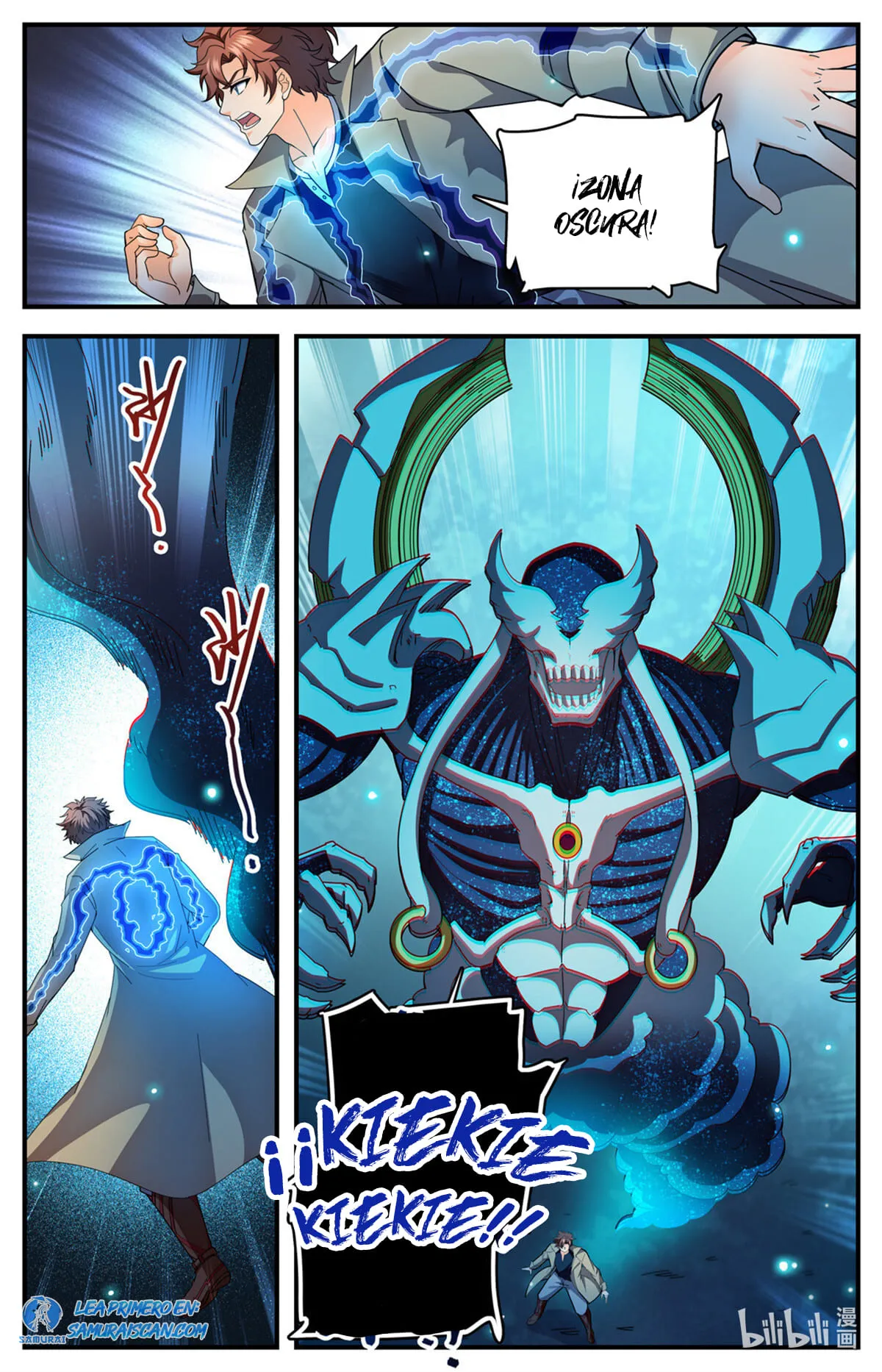 Versatile Mage Capítulo 1114 en Línea - página 5