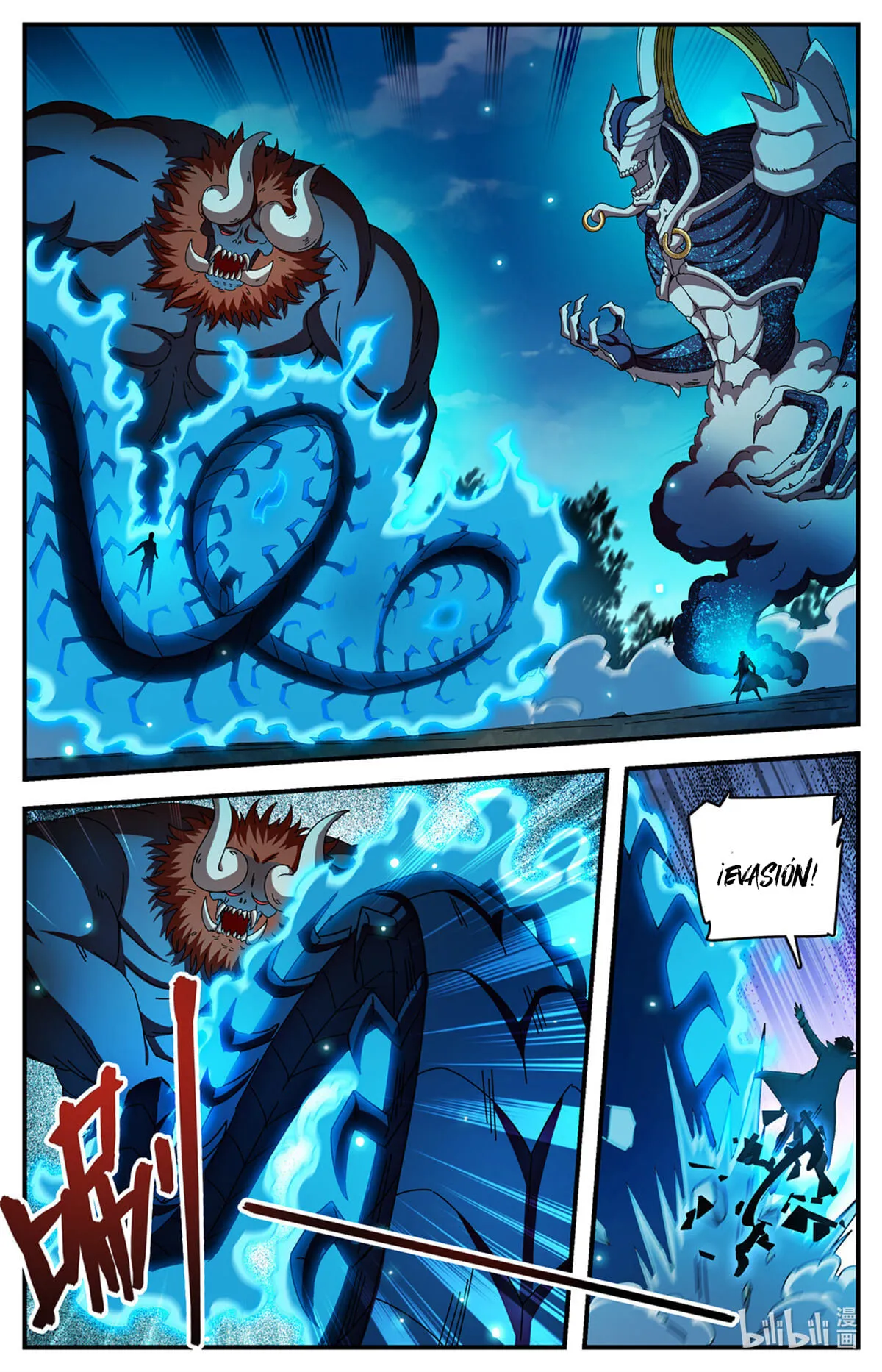 Versatile Mage Capítulo 1114 en Línea - página 6