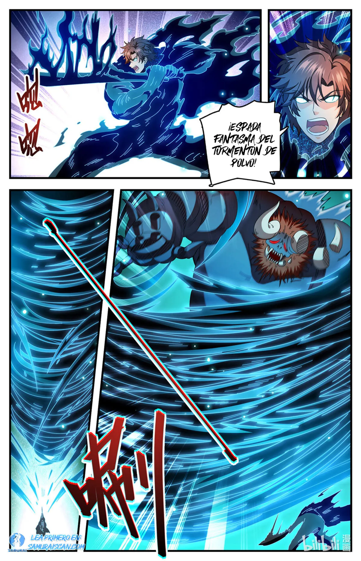 Versatile Mage Capítulo 1114 en Línea - página 9