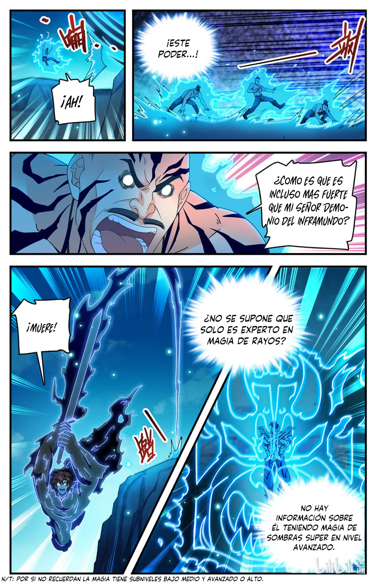 Versatile Mage Capítulo 1114 en Línea - página 10