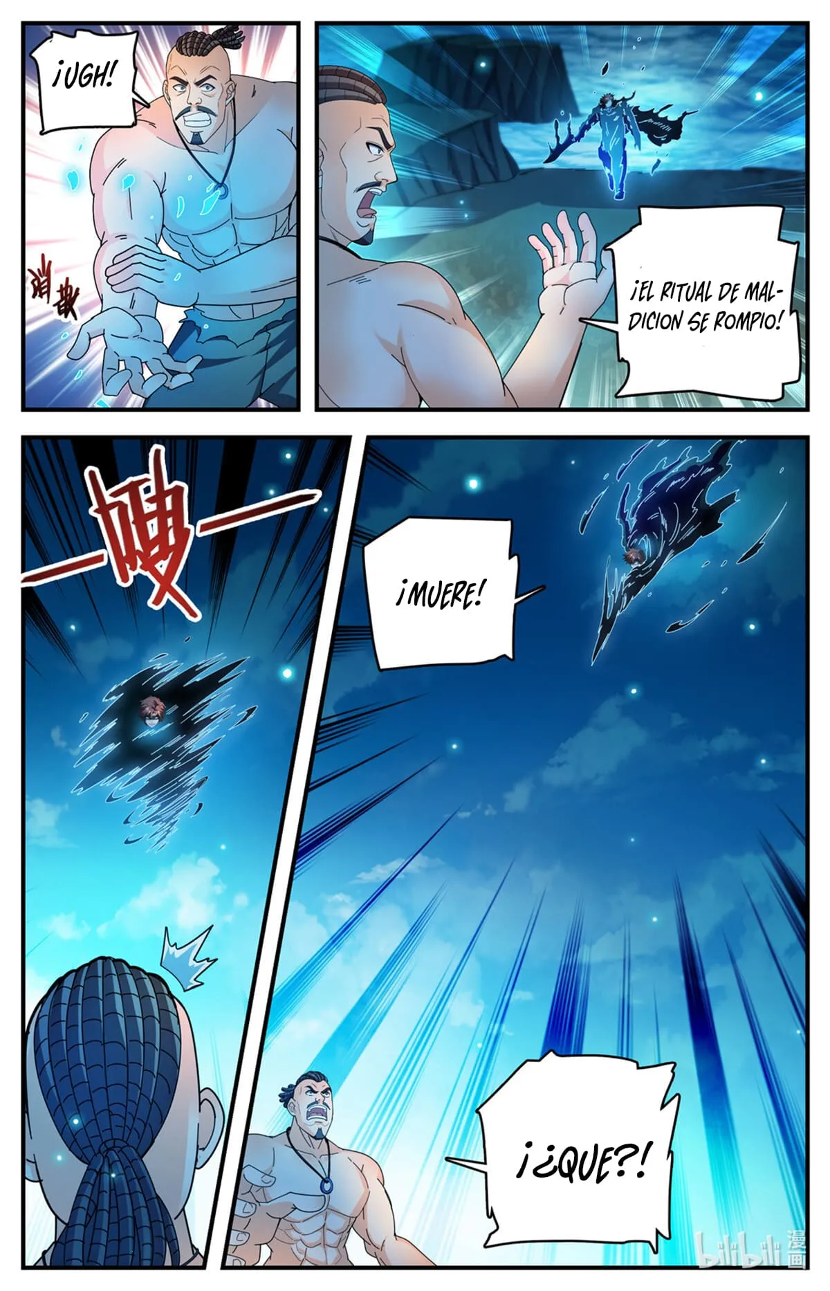 Versatile Mage Capítulo 1114 en Línea - página 12